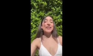 nadia amine Show Bikini So Sexy - hot video  porn