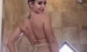 Noelle Leyva - Nude tease porn video