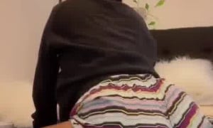 Jade Reyes shaking big butt