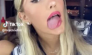 Breckie Hill Topless Show Big Boobs Video Hot  Videos
