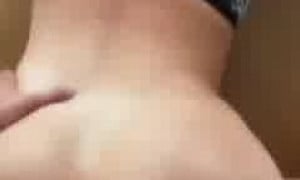Hailey Sigmond doggy stle sex.tape with boyfriend so hot