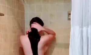 Marlene Santana - New nude show on bathroom!!