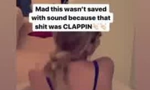 Lindsay Capuano - Hot shaking big butt