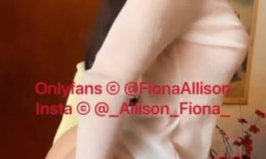 Allison Fiona Erotic body on bedroom new vid-update