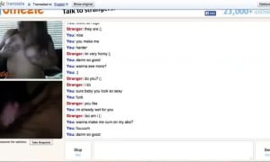 Nice boobs on omegle
