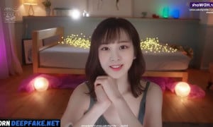 SNSD Seohyun in pose of cowgirl asks to fuck her harder 少女時代 AI/人工知能