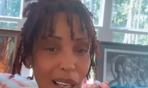 Kyss Major/Kisha Chavis Naked Playing Tease Porn New 