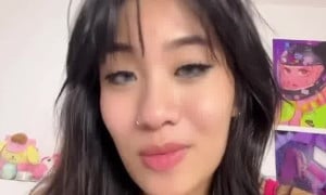 Kittynob  Video - Red Lingerie Hot