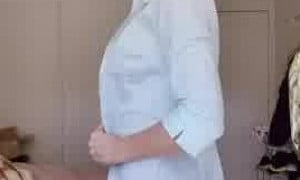 Amanda Cerny Sexy on bedroom - New video update