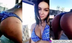Ariel Winter Show Big Ass New Video  