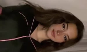 Alina Laporte  Video - Naked Show Big Boobs !