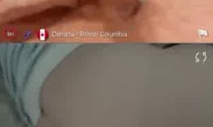 Big cock bull cums for wife