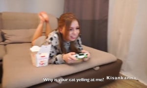 Kisankanna1 - I Played The Console Got An Orgasmsuck