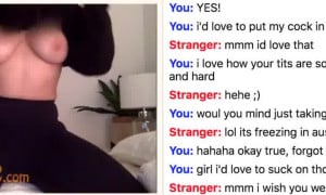 Omegle Worm 402 / Chat Fun