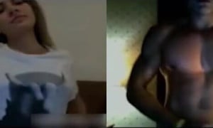 Jock Makes Big Booty Girl Horny