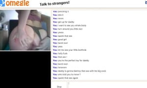 Omegle She wants to be dominated