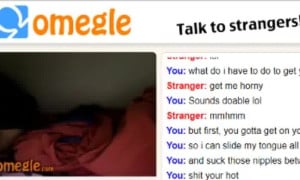Omegle Slut Says She Wants His Babies