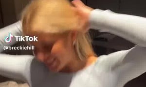 Breckie Hill Naked Outdoor Video Trending  