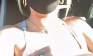 Tana Mongeau!! Hot sexy in car