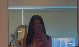 Caeli - Sexy in lingerie...