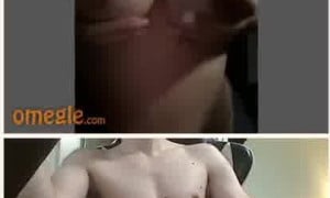 omegle teen huge tits