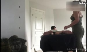 Sinfuldeeds - Legit Married Italian RMT Giving in to Monster Cock 3rd Appointment Part 1 Video 