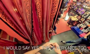GentlyPerv - SexyShop Adevnture With Donna Dikuori Video 