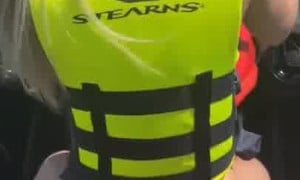 Scarlett Kisses - Public Sex On A Jet Ski Video 