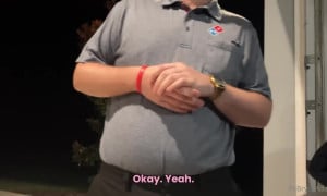 Bryce Adams - Fucks a Pizza Guy Video
