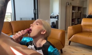 Wett Melons - Full Face, Cheerleader Blow Job Video