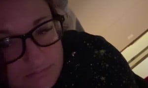 Bbw grumpy ass fart