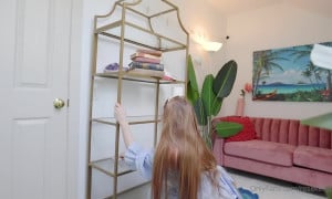 Rose Kelly - Nude House Keeper Masturbation Video  Video 