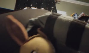 Evee gets farted on