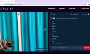 Indian hubby showing wife's big boobs