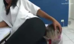 Teacher Face Farting - video 2