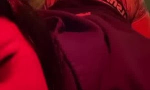 Teen girl farting