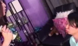 JM birthday fart prank