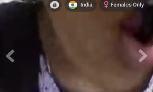 Indian teen showing it all