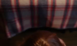 Abby Opel Nude Riding Dildo POV Video