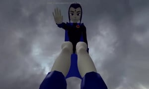 Raven farts on you