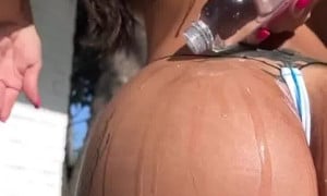 Yourcocoqueen show of big booty erotic - new video porn