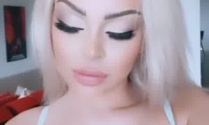 Katja Krasavice  - Tease Nipples So Lewd