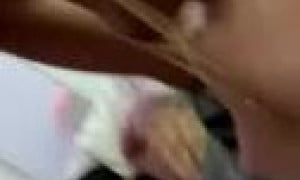 Queenbri69   - Fucked With Boy Friend Orgasm