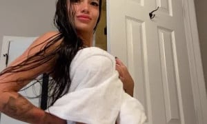Yourcocoqueen nude show pussy in bathroom - hot video