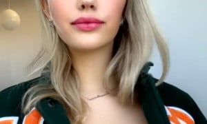 Breckie Hill Tease Nipples Pink - New Video  Video
