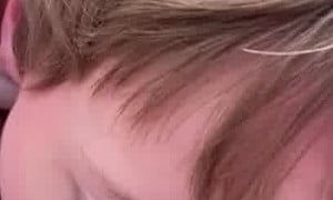 Militante Veganerin   Hot Video - Blowjob Cumshot On Face