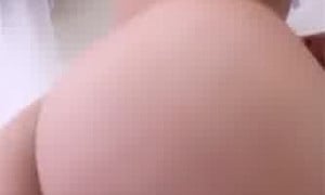 Angela Alvarez   - Nude Pussy In Bathroom