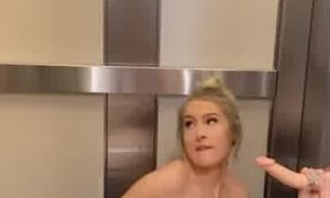 Astrid Wett   - Doggy With Dildo Orgasm