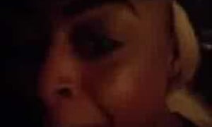 Jada Kingdom sex tape porn - sucking big cock orgasm