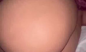 Ally Lotti Tease Pussy Orgasm On Bed - Video  